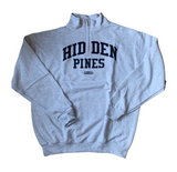 HPR 2024 1/4 Zip Sweatshirt with Twill Embroidered Logo
