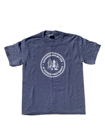 HPR Dark Gray Vintage T-Shirt