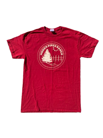 HPR Red Vintage T-Shirt