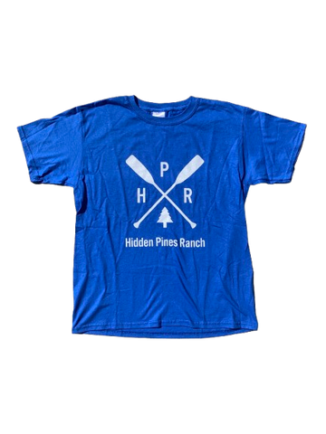 HPR Royal Blue Vintage T-Shirt