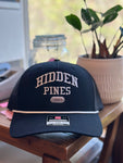 HPR 2024 Richardson Rope Cap with Twill Embroidered Logo