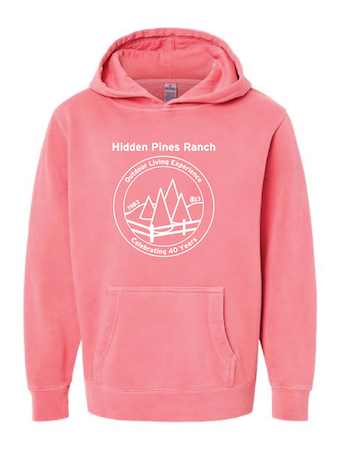2023 HPR 40th Anniversary Logo Youth Hooded Sweatshirt
