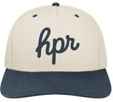 2026 Puff Embroidery Cursive "HPR" Snapback Hat