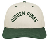 2026 Puff Embroidery "Hidden Pines" Snapback Hat