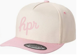 2026 Puff Embroidery Cursive "HPR" Snapback Hat