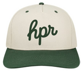 2026 Puff Embroidery Cursive "HPR" Snapback Hat